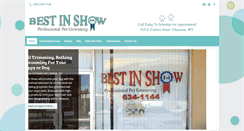 Desktop Screenshot of bestinshowcheyenne.com